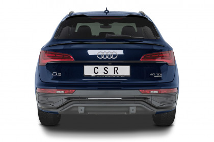 Křídlo, spoiler CSR -  Audi Q5 (FYT) 21-  Sportback - carbon look lesklý