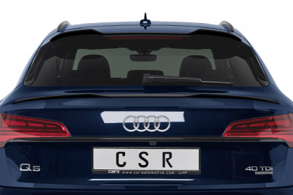 Křídlo, spoiler CSR -  Audi Q5 (FYT) 21-  Sportback - carbon look lesklý