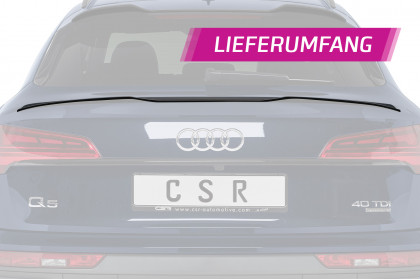 Křídlo, spoiler CSR -  Audi Q5 (FYT) 21-  Sportback - černý matný