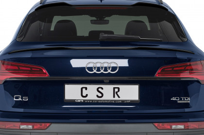 Křídlo, spoiler CSR -  Audi Q5 (FYT) 21-  Sportback - černý matný