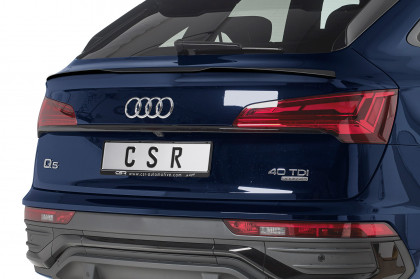 Křídlo, spoiler CSR -  Audi Q5 (FYT) 21-  Sportback - černý matný