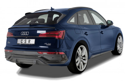 Křídlo, spoiler CSR -  Audi Q5 (FYT) 21-  Sportback - černý matný