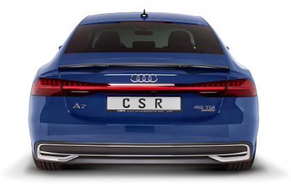 Křídlo, spoiler CSR -  Audi A7/S7/RS7 (C8) Sportback -  carbon look matný