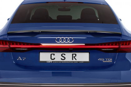 Křídlo, spoiler CSR -  Audi A7/S7/RS7 (C8) Sportback -  carbon look matný