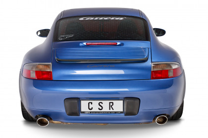 Křídlo, spoiler CSR -  Porsche 911/996 - černý lesklý