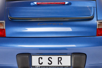 Křídlo, spoiler CSR -  Porsche 911/996 - černý lesklý