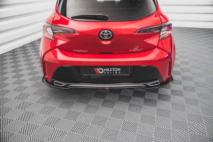 Spoiler zadního nárazníku Toyota Corolla GR Sport Hatchback XII černý lesklý plast