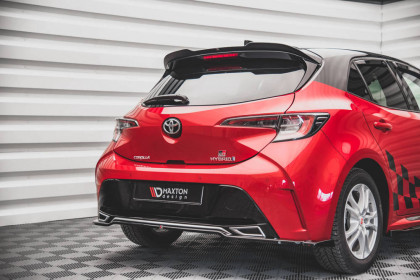 Spoiler zadního nárazníku Toyota Corolla GR Sport Hatchback XII černý lesklý plast