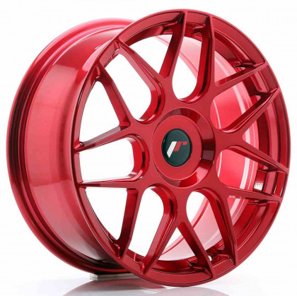 JR Wheels JR18 18x7,5 ET25-40 Blank Platinum Red