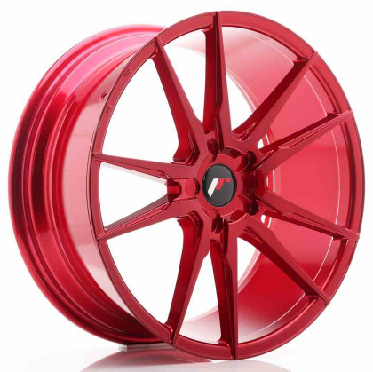 JR Wheels JR21 20x8,5 ET40 5H BLANK Platinum Red