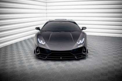 Spojler pod nárazník lipa Lamborghini Huracan EVO carbon look