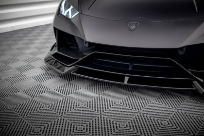 Spojler pod nárazník lipa Lamborghini Huracan EVO carbon look