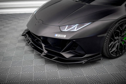 Spojler pod nárazník lipa Lamborghini Huracan EVO carbon look