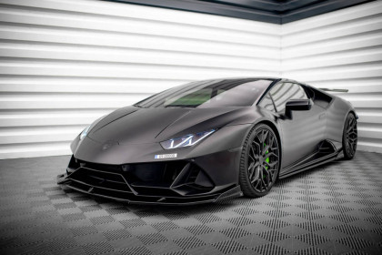 Spojler pod nárazník lipa Lamborghini Huracan EVO carbon look