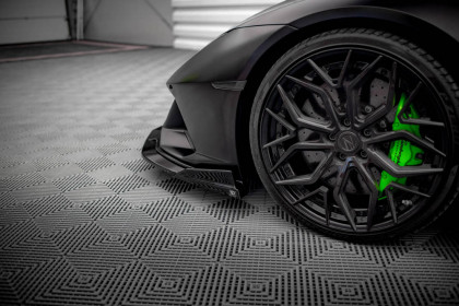 Spojler pod nárazník lipa Lamborghini Huracan EVO carbon look