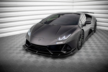 Spojler pod nárazník lipa Lamborghini Huracan EVO carbon look