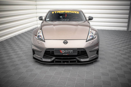 Street pro spojler pod nárazník lipa Nissan 370Z Nismo Facelift