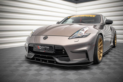 Street pro spojler pod nárazník lipa Nissan 370Z Nismo Facelift