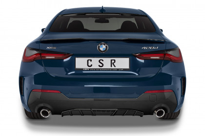 Spoiler pod zadní nárazník, difuzor CSR - BMW 4 (G22/G23) M-Paket a M440 ABS