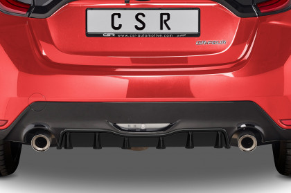 Spoiler pod zadní nárazník, difuzor CSR - Toyota GR Yaris (XP21) černý lesklý