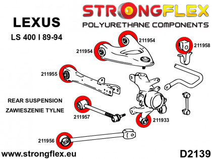 216259A: Zestaw zawieszenia tylnego SPORT