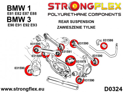 036242A: Zestaw tylnego zawieszenia SPORT