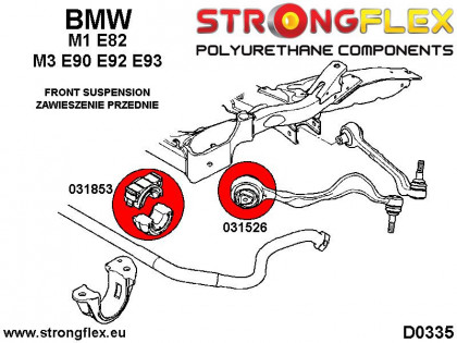 036230A: Kompletny zestaw zawieszenia SPORT