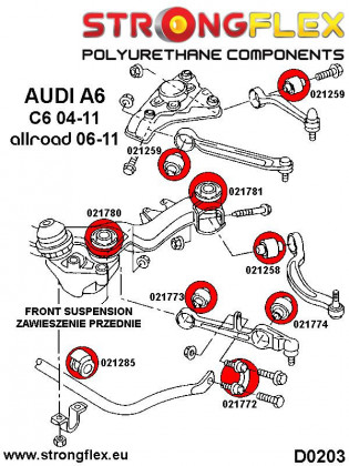 026210B: Kompletny zestaw zawieszenia