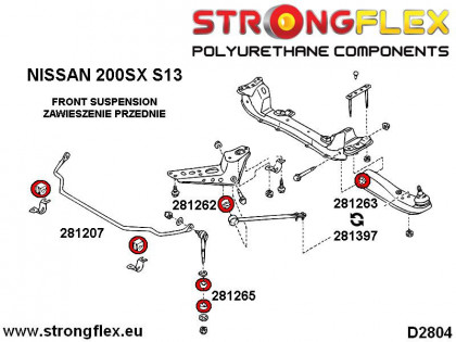 286084A: Kompletny zestaw zawieszenia SPORT