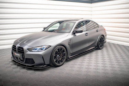 Prahové lišty V.1 BMW M3 G80 carbon look