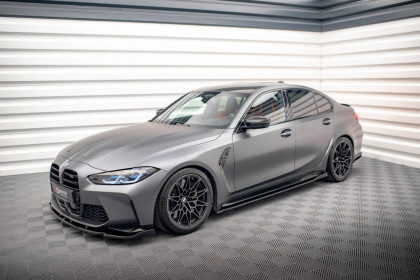 Prahové lišty V.2 BMW M3 G80 carbon look