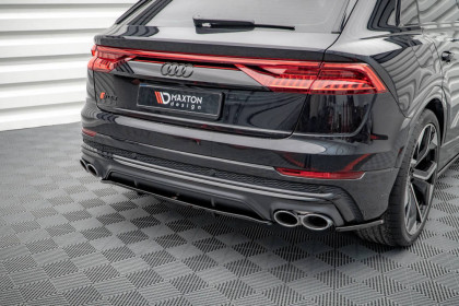 Spoiler zadního nárazníku Audi SQ8 Mk1 carbon look