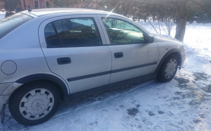 Plastové lemy blatníků Opel Astra G 1998-2009 4ks