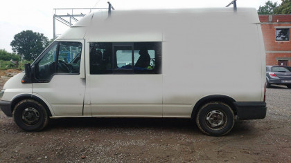 Plastové lemy blatníků zadní Ford Transit VI (2000-2006) 2ks