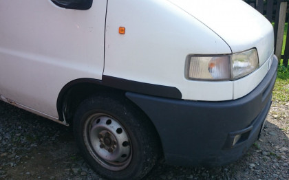 Plastové lemy blatníků Fiat Ducato II (1994-2006) 6ks