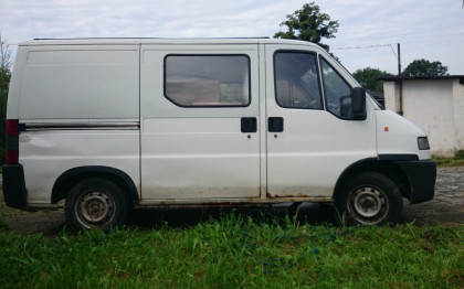 Plastové lemy blatníků Fiat Ducato II (1994-2006) 6ks