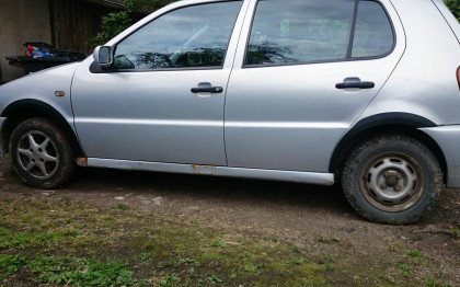 Plastové lemy blatníků VW Polo III 5dv.(1994-2001) 4ks