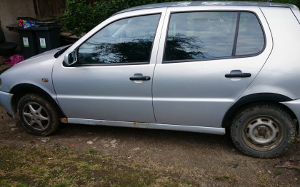 Plastové lemy blatníků VW Polo III 5dv.(1994-2001) 4ks