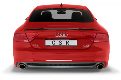 Křídlo, spoiler CSR - Audi A7 / S7 C7 (4G) Sportback ABS