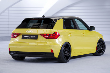 Křídlo, spoiler CSR -  Audi A1 GB 2018- černý lesklý