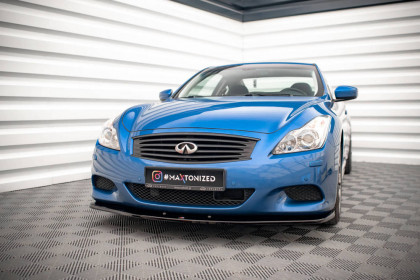 Spojler pod nárazník lipa Infiniti G37 Coupe carbon look