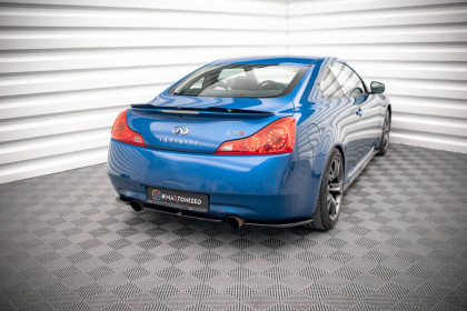 Splittery zadní boční Infiniti G37 Coupe carbon look