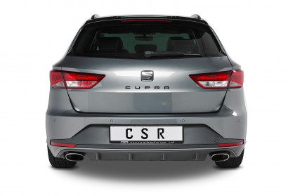 Křídlo, spoiler střešní CSR -  Seat Leon III 5F ST Cupra 14- černý matný