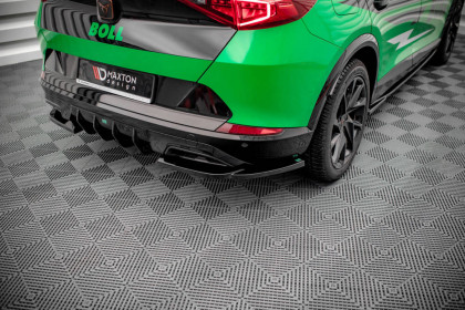 Splittery zadní boční V.2 Cupra Formentor carbon look