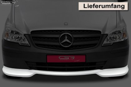 Přední spoiler pod nárazník CSR - Mercedes Benz Vito W639 V639