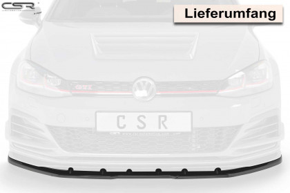 Cup-Spoilerlippe mit ABE für VW Golf 7 GTI TCR CSL368-C