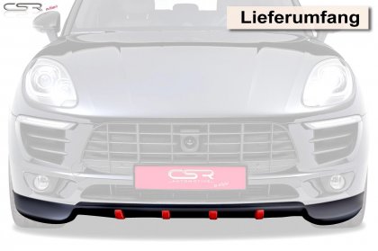 Přední spoiler pod nárazník CSR - Porsche Macan