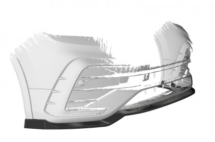 Cup-Spoilerlippe mit ABE für VW Tiguan II (Typ AD1) R-Line CSL475-M