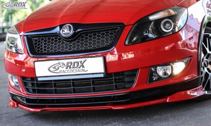 Přední spoiler pod nárazník RDX VARIO ŠKODA Fabia II 5J 2010- Monte Carlo