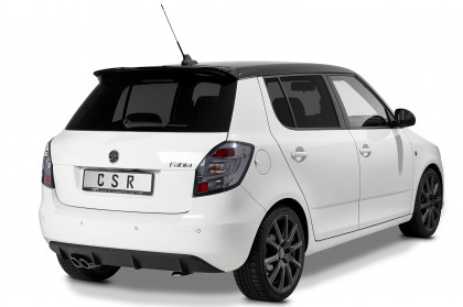 Heckflügel mit ABE für Skoda Fabia 2 RS (Typ 5J) HF803-S